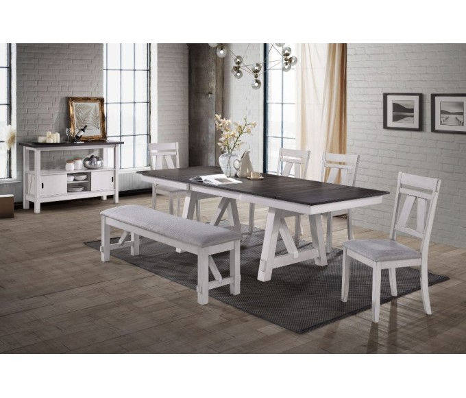 Maise Chalk Dining Set